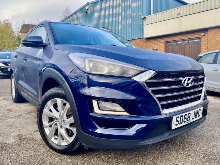 2018 Hyundai TUCSON 1.6 GDI SE NAV 5DR Estate Petrol Manual