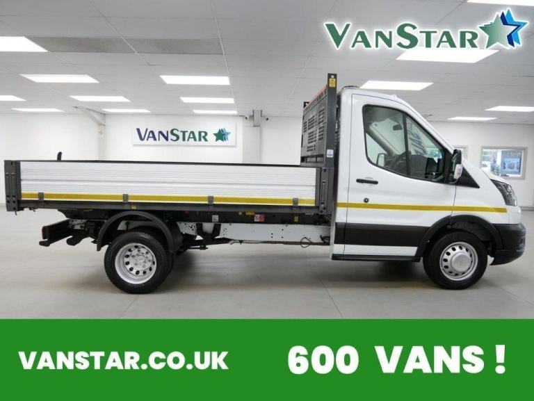 72 FORD TRANSIT 350 RWD 2.0 EBL 170 BHP L2 MEDIUM LEADER DRW TIPPER ( AIR CON )