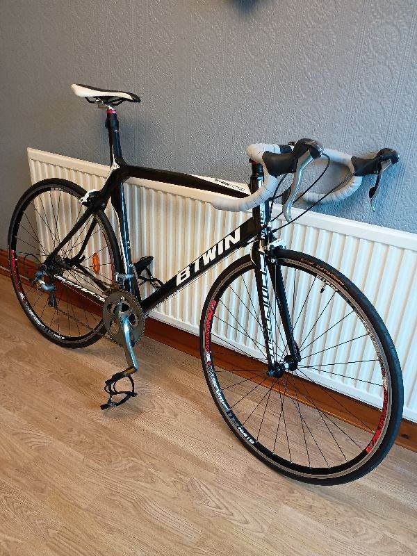 image for Btwin FC 700 full carbon road bike 