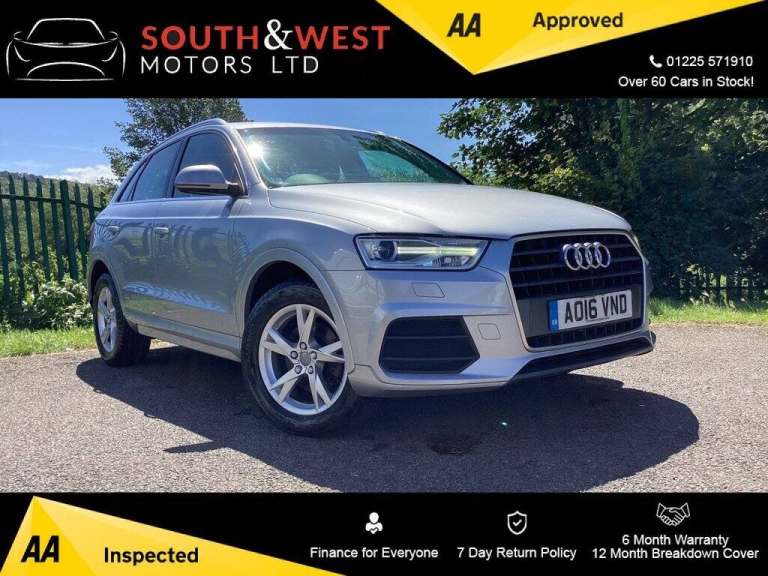 2016 Audi Q3 2.0 TDI SE 5dr ESTATE DIESEL Manual