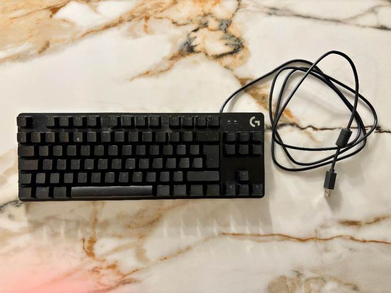 Logitech G G413 TKL SE Wired Gaming / Home Working Mechanical Keyboard in Black