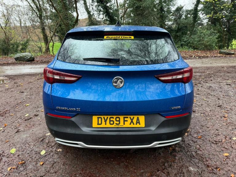 2019 Vauxhall Grandland X 1.2 Turbo Elite Nav 5dr HATCHBACK Petrol Manual