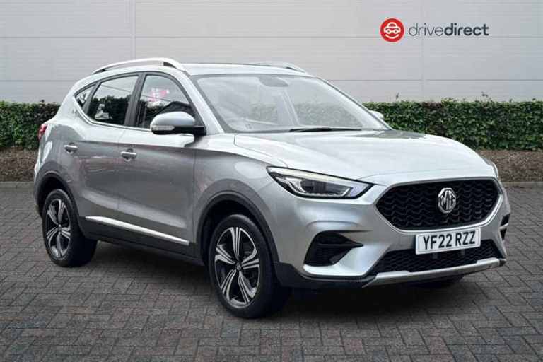 2022 MG MG ZS 1.5 VTi-TECH Excite SUV 5dr Petrol Manual Euro 6 (s/s) (106 ps) SUV Petrol Manual