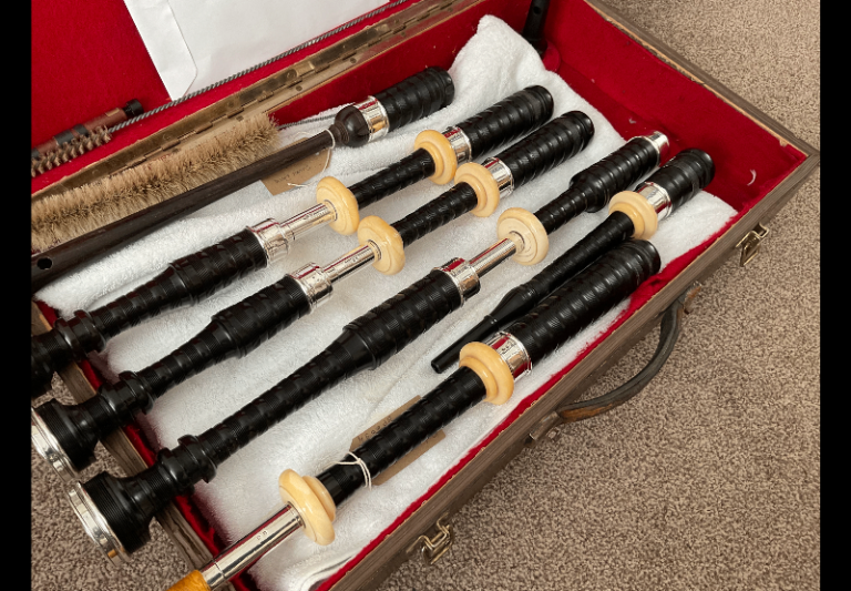 1948 P Henderson Bagpipes