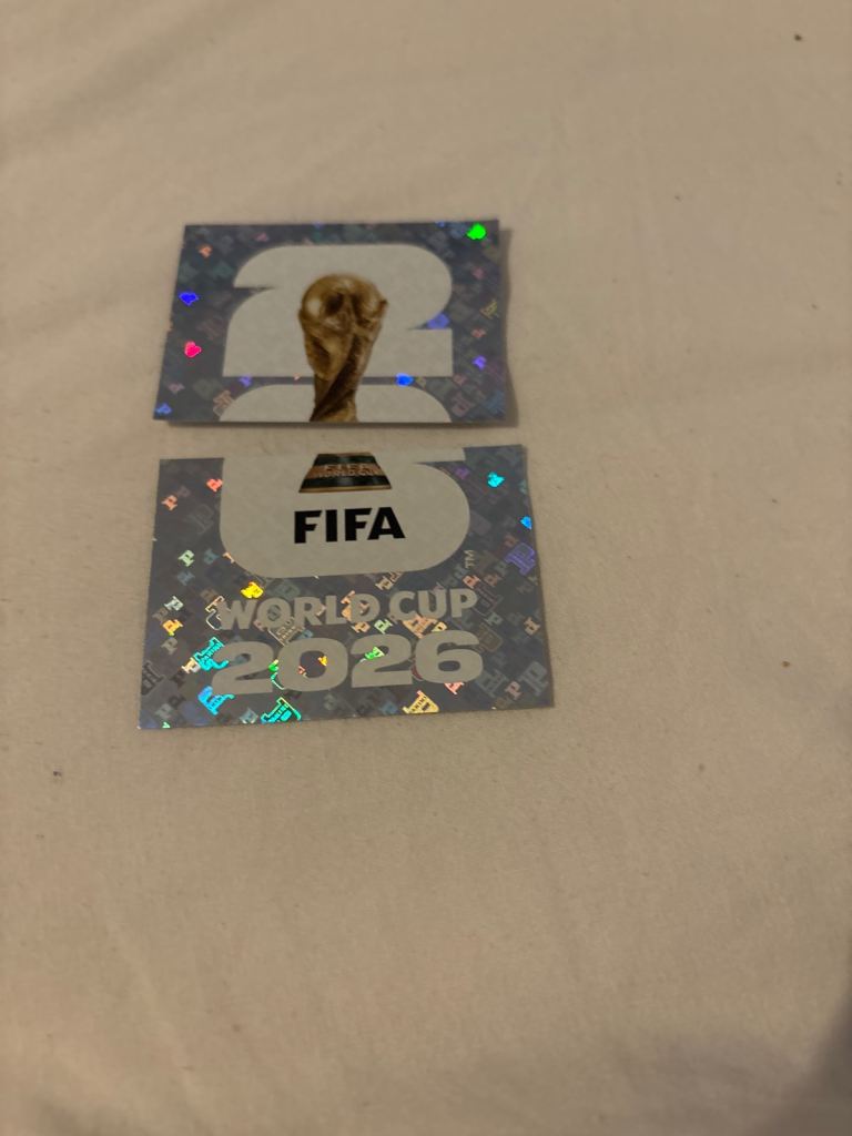 FIFA World Cup 2026 Holographic Sticker – As Good As New