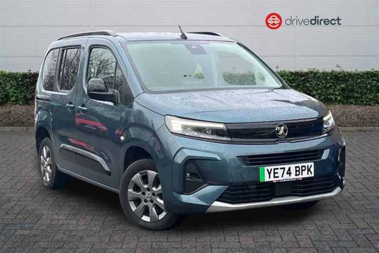 2024 Vauxhall Combo Life 100kW Ultimate 52kWh 5dr Auto MPV ELECTRIC Automatic