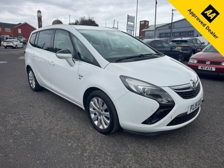 2015 Vauxhall Zafira 1.6 CDTi ecoFLEX SE 5dr MPV DIESEL Manual