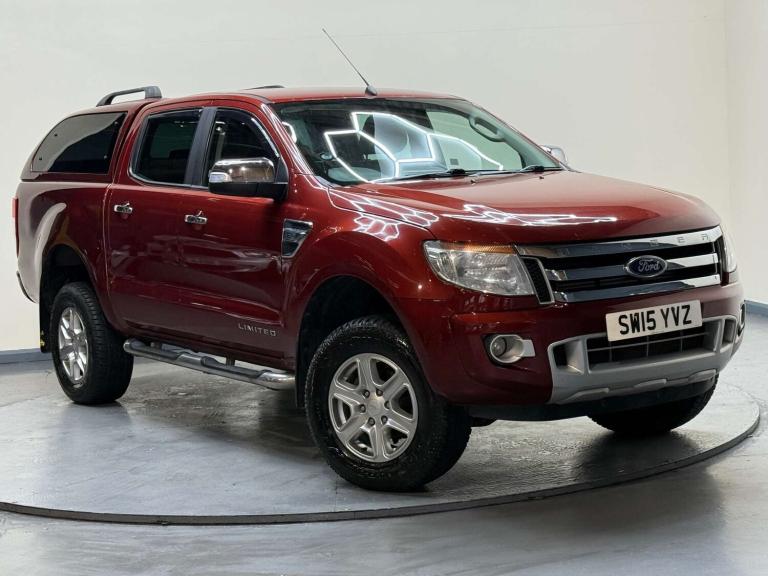 2015 Ford Ranger 2.2 Ranger Limited Edition 4x4 TDCi 4WD Pickup Diesel Manual
