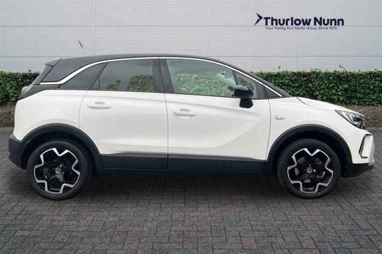 2021 Vauxhall Crossland 1.2i Turbo (130 PS) Elite Nav 5 Door Petrol SUV Automatic SUV Petrol Auto...