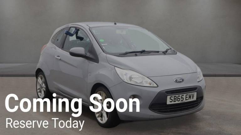 2015 Ford Ka 1.2 Titanium Hatchback 3dr Petrol Manual Euro 5 (69 ps) Hatchback Petrol Manual