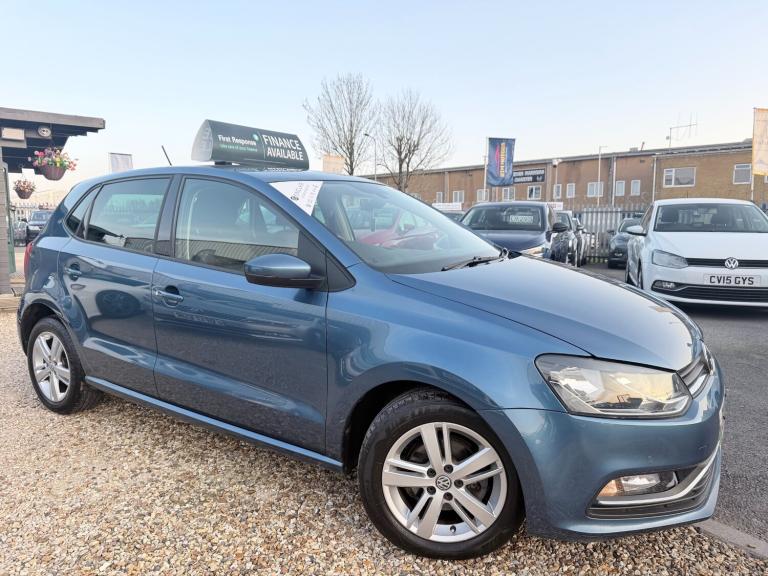 2016 Volkswagen Polo 1.2 TSI Match 5dr HATCHBACK Petrol Manual