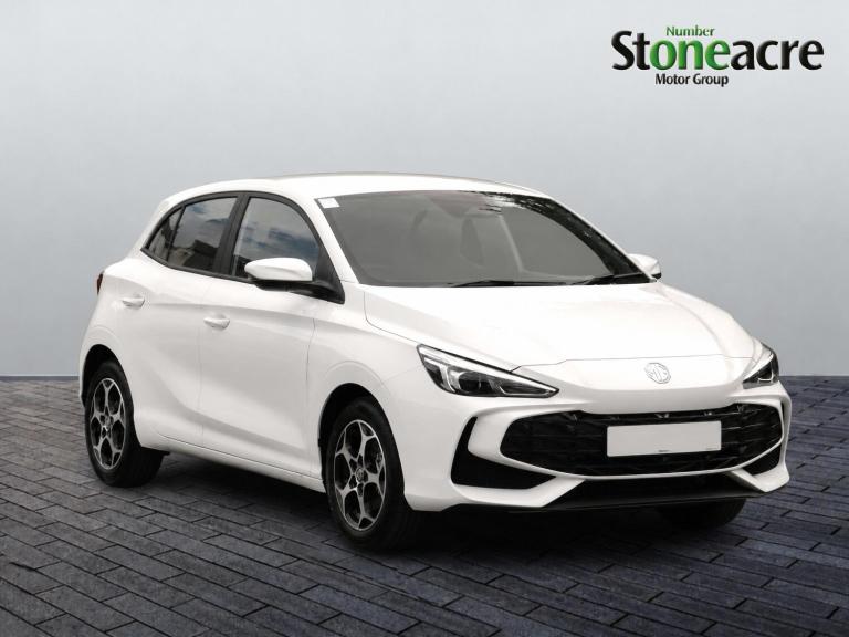 2026 MG MG3 1.5 SE 5dr HATCHBACK PETROL Manual