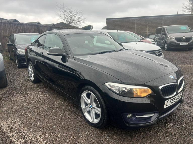 2016 BMW 2 Series 2.0 218d Sport Coupe 2dr Diesel Manual Euro 6 (s/s) (150 ps) Coupe Diesel Manual