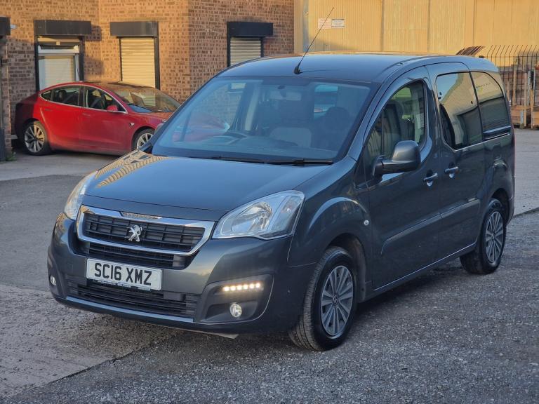 2016 Peugeot Partner Tepee 1.6 BlueHDi 100 Active 5dr ETG MPV Diesel Manual