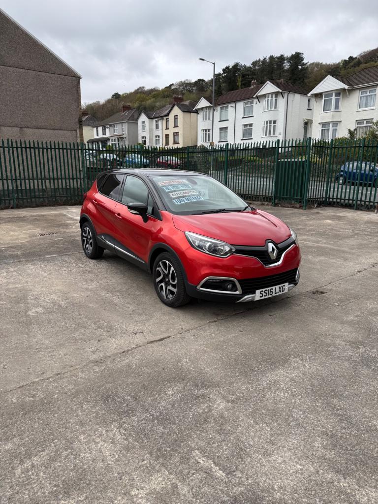 2016 Renault Captur 1.5 dCi 90 Signature Nav 5dr Auto HATCHBACK Diesel Automatic