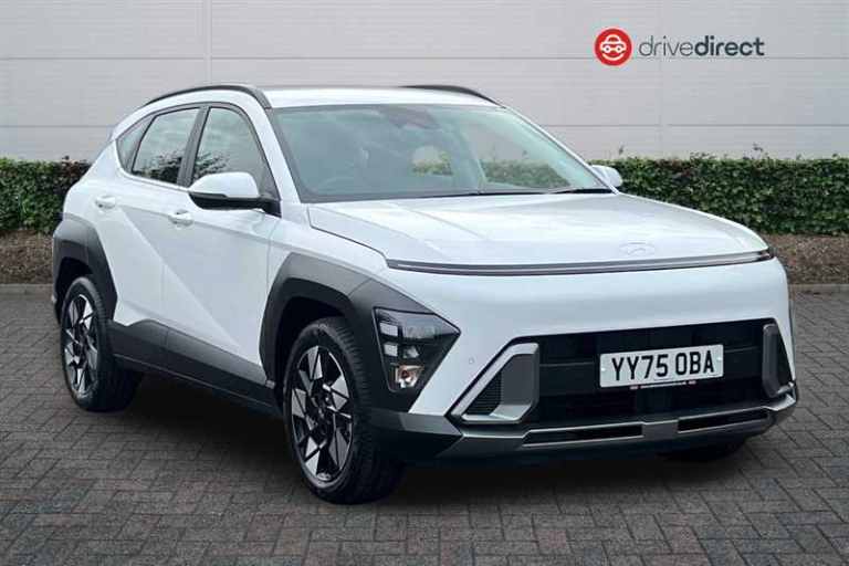 2025 Hyundai KONA 1.6 Hybrid 129 Advance 5dr DCT HATCHBACK PETROL/ELECTRIC Automatic