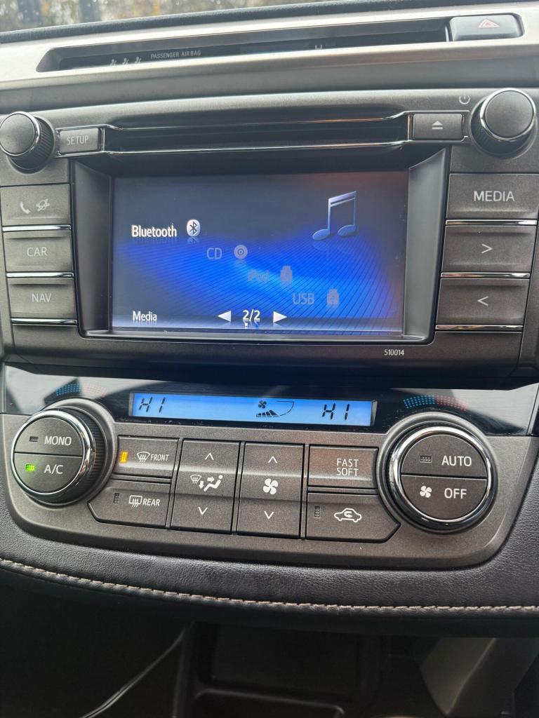 2014 Toyota RAV4 2.0 D-4D Icon 5dr 2WD ESTATE DIESEL Manual