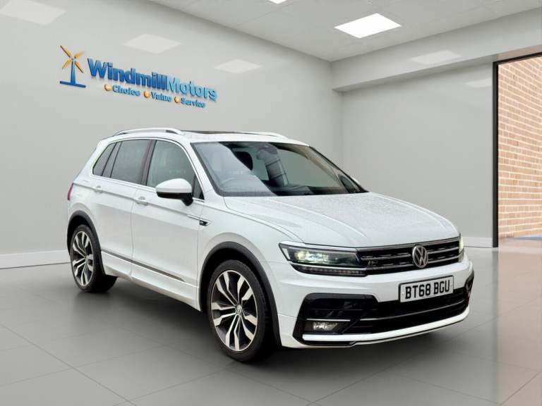 2018 Volkswagen Tiguan 2.0 TDi 150 R-Line 5dr ESTATE DIESEL Manual