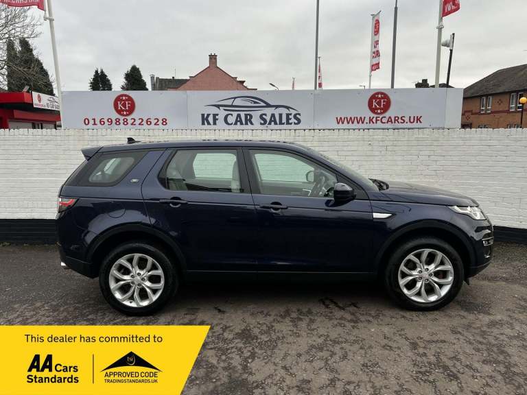 2015 Land Rover Discovery Sport 2.2 SD4 HSE 4WD Euro 5 (s/s) 5dr ESTATE Diesel Manual