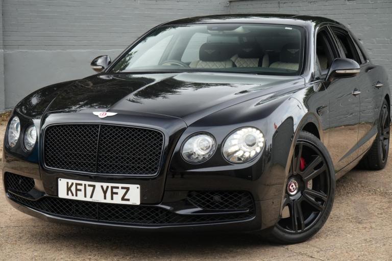 2017 Bentley Flying Spur 4.0 V8 S 4dr Auto SALOON PETROL Automatic