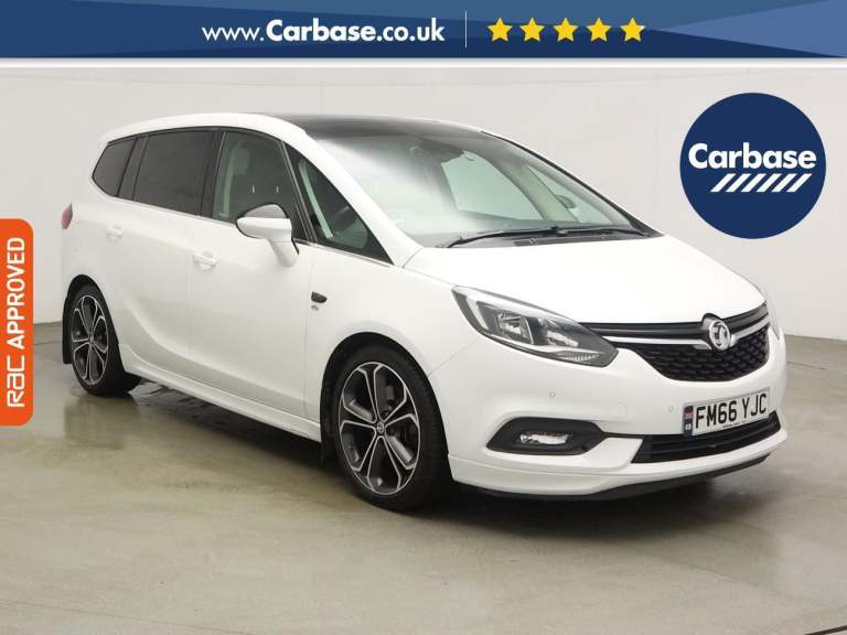 2017 Vauxhall Zafira Tourer 2.0 CDTi Elite Nav MPV 5dr Diesel Manual Euro 6 (s/s) (170 ps) MPV DI...