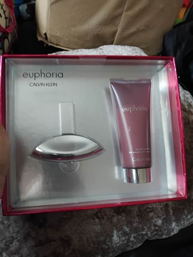 New euphoria women calvin klein gift set perfum