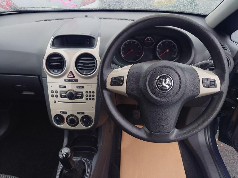 2010 Vauxhall Corsa 1.0i ecoFLEX 12v Energy 3dr (a/c) HATCHBACK Petrol Manual