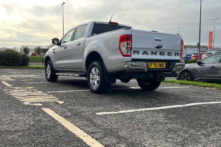 2021 Ford Ranger Pick Up Double Cab Limited 1 2.0 EcoBlue 170 Auto PICK UP DIESEL Automatic