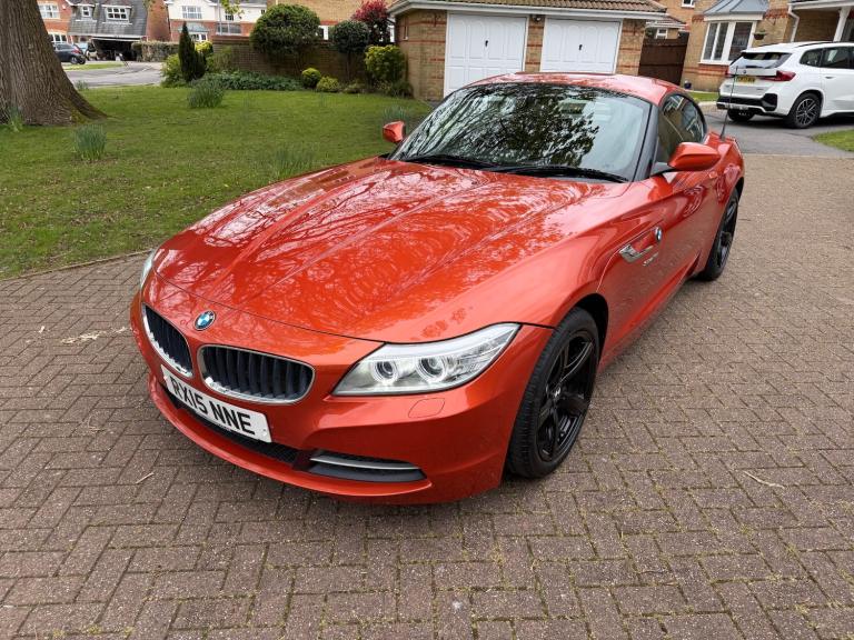 2015 BMW Z4 2015 18i sDrive 2dr Auto CONVERTIBLE Petrol Automatic
