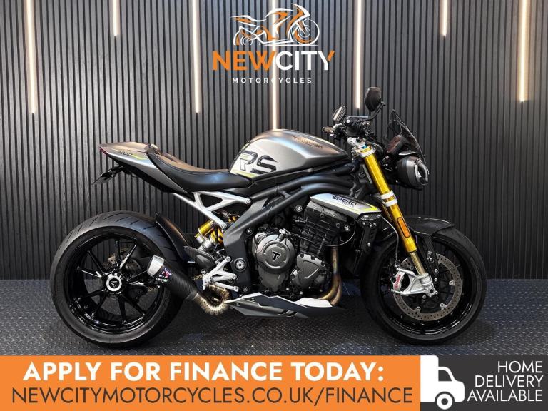 2022 Triumph Speed Triple 1200 1160 RS Euro 5