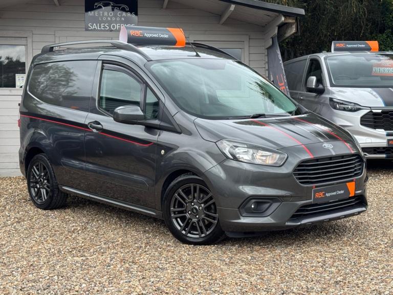 2018 Ford Transit Courier 1.5 TDCi 100ps Sport Van [6 Speed] PANEL VAN DIESEL Manual