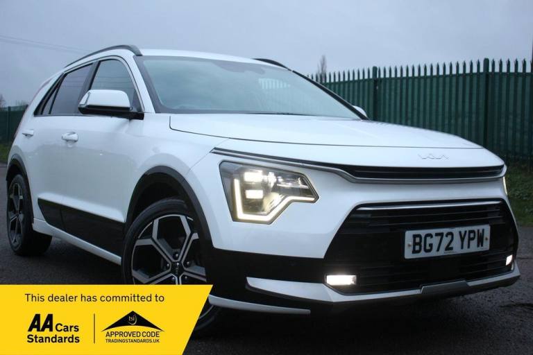 2022 Kia Niro 1.6 GDi Hybrid 3 5dr DCT ESTATE PETROL/ELECTRIC Automatic