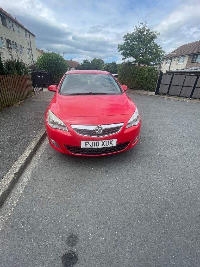 Vauxhall, ASTRA, Hatchback, 2010, Manual, 1598 (cc), 5 doors