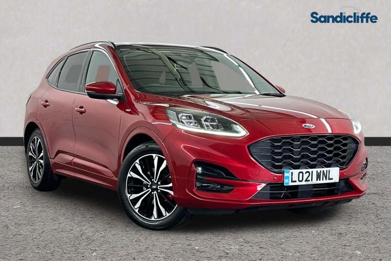2021 Ford Kuga FX95T 4x4 Diesel Automatic