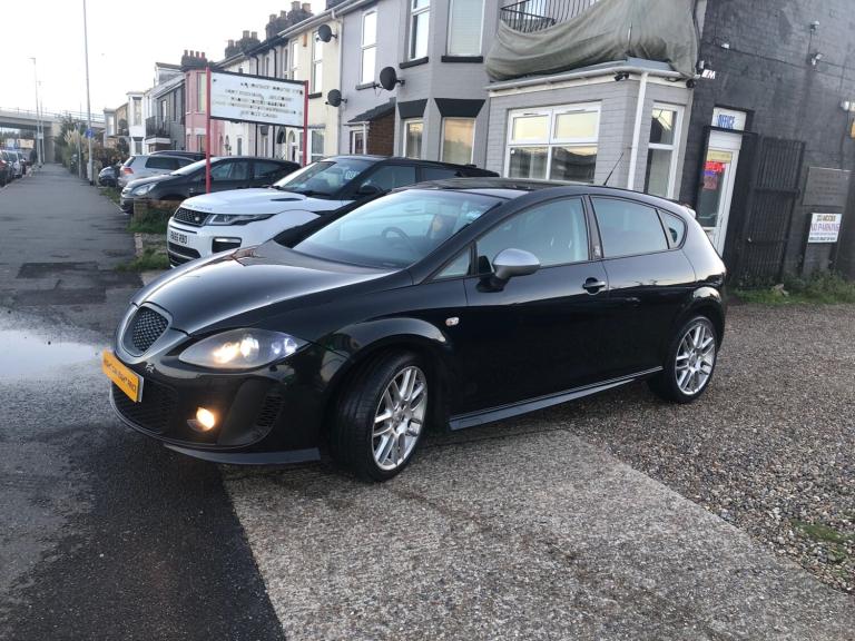 2012 SEAT Leon 2.0 TDI CR FR+ Supercopa 5dr HATCHBACK Diesel Manual