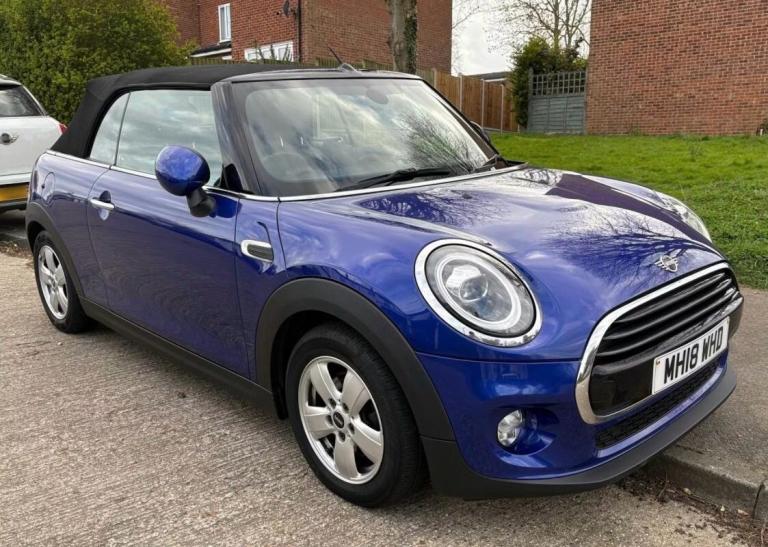 2018 MINI Convertible 1.5 Cooper II 2dr *36000 MILES* CONVERTIBLE Petrol Manual