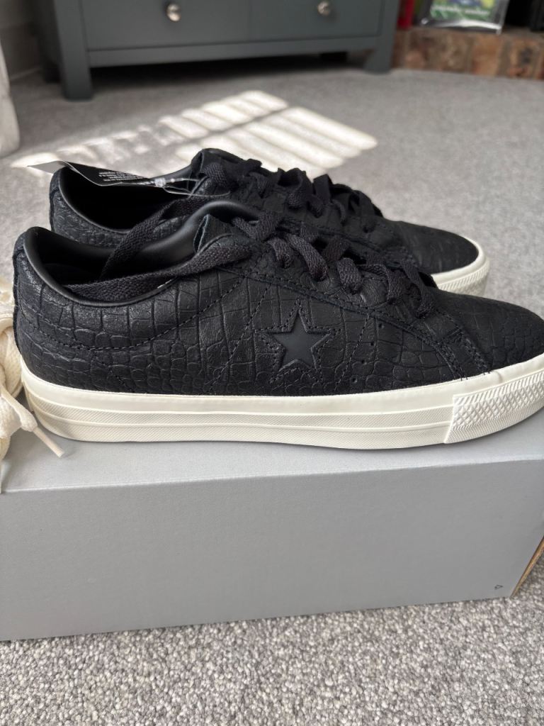 Converse trainers