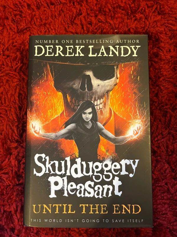 Skulduggery Pleasant: Until The End | Signed Limited Edition Hardback | YA Fantasy Collectible