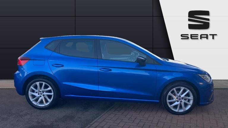 2025 SEAT Ibiza 1.0 TSI 115 FR 5dr DSG Petrol Hatchback Hatchback Petrol Automatic