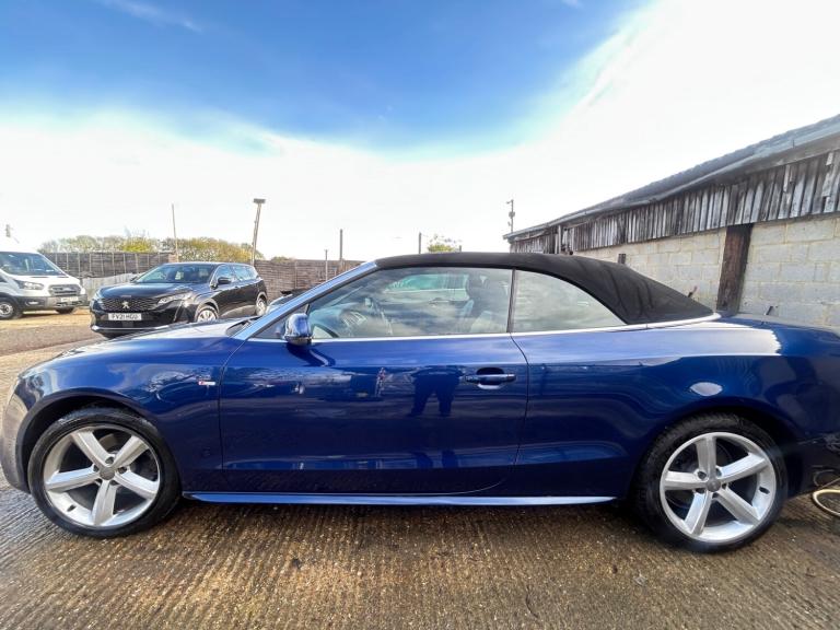 2013 Audi A5 1.8T FSI S Line 2dr Multitronic CONVERTIBLE Petrol Automatic