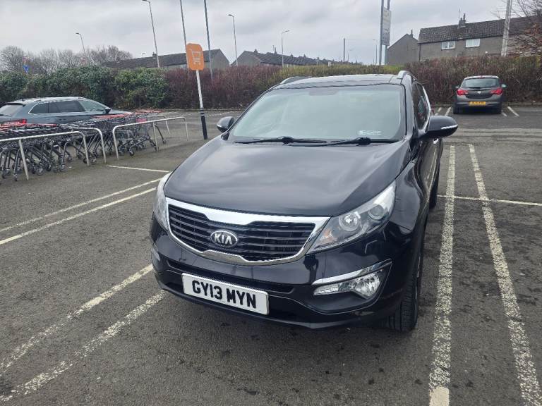 Kia, SPORTAGE, Estate, 2013, Manual, 1685 (cc), 5 doors