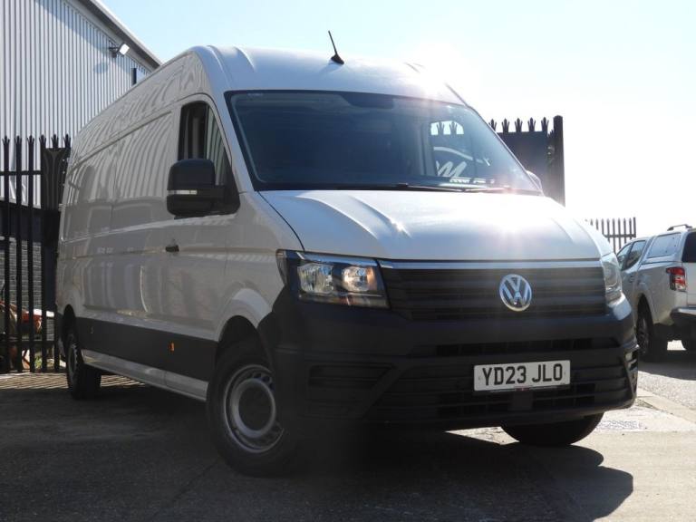 2023 23 VOLKSWAGEN CRAFTER 2.0 TDI CR35 TRENDLINE PANEL VAN 5DR DIESEL MANUAL FW
