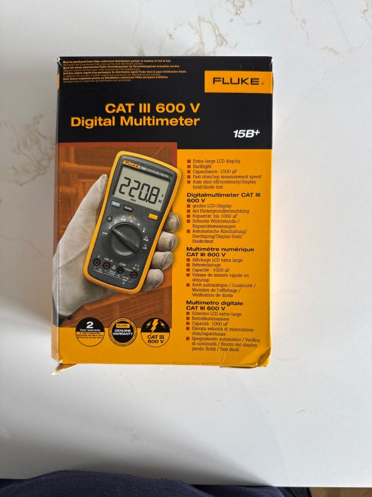 Fluke Multimeter - Model 15B+