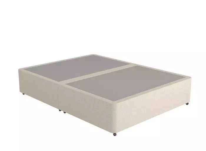 LIKE NEW DOUBLE BED BASE / FRAME with WHEELS