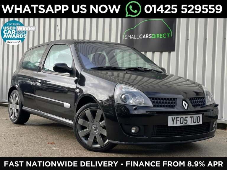 2005 Renault Clio 2.0 16v Renaultsport 3dr HATCHBACK Petrol Manual