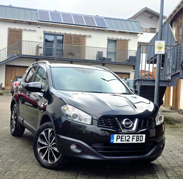 2012 Nissan Qashqai 1.6 [117] N-Tec+ 5dr [Start Stop] HATCHBACK Petrol Manual