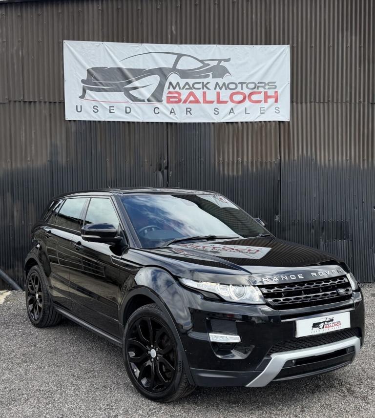 2015 Land Rover Range Rover Evoque 2.2 SD4 Dynamic 5dr Auto [9] ESTATE Diesel Automatic