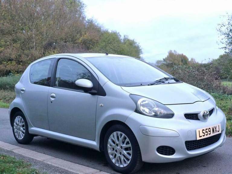 2009 Toyota AYGO 1.0 VVT-i Platinum 5dr [AC] MMT HATCHBACK PETROL Automatic