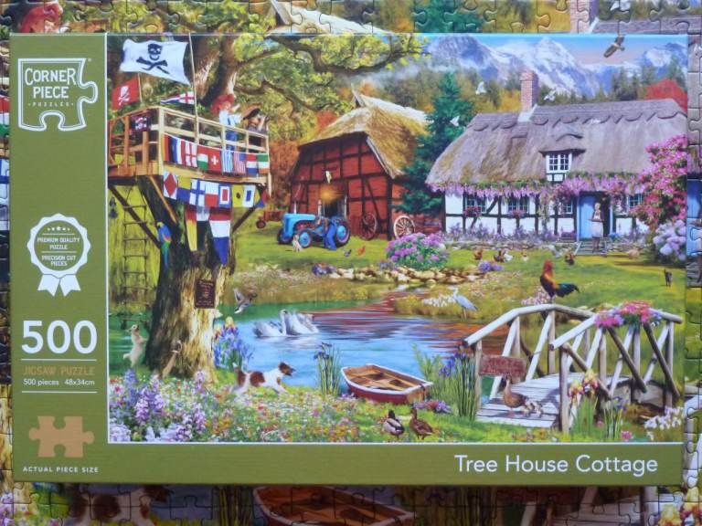 500 PIECE JIGSAW PUZZLES (Pending)