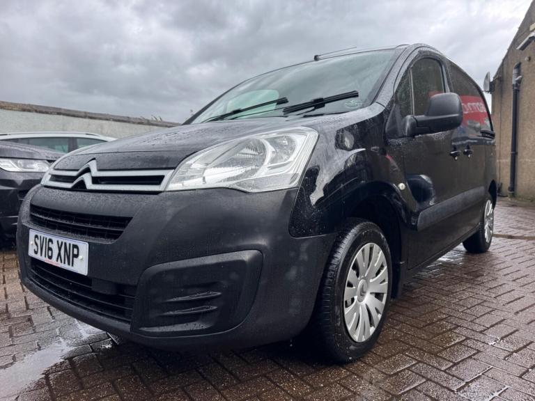 2016 Citroen Berlingo 1.6 HDi 625Kg LX 75ps PANEL VAN DIESEL Manual